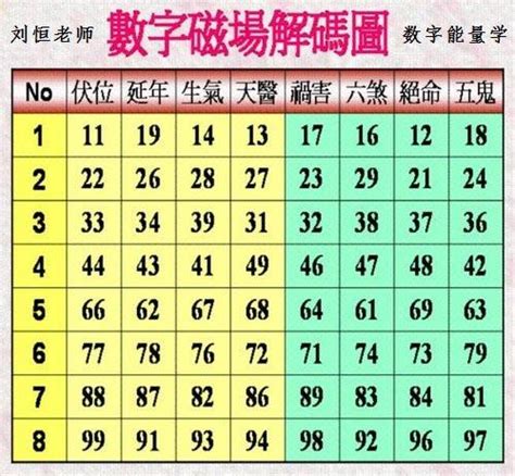 生天延數字|易經數字DNA解析